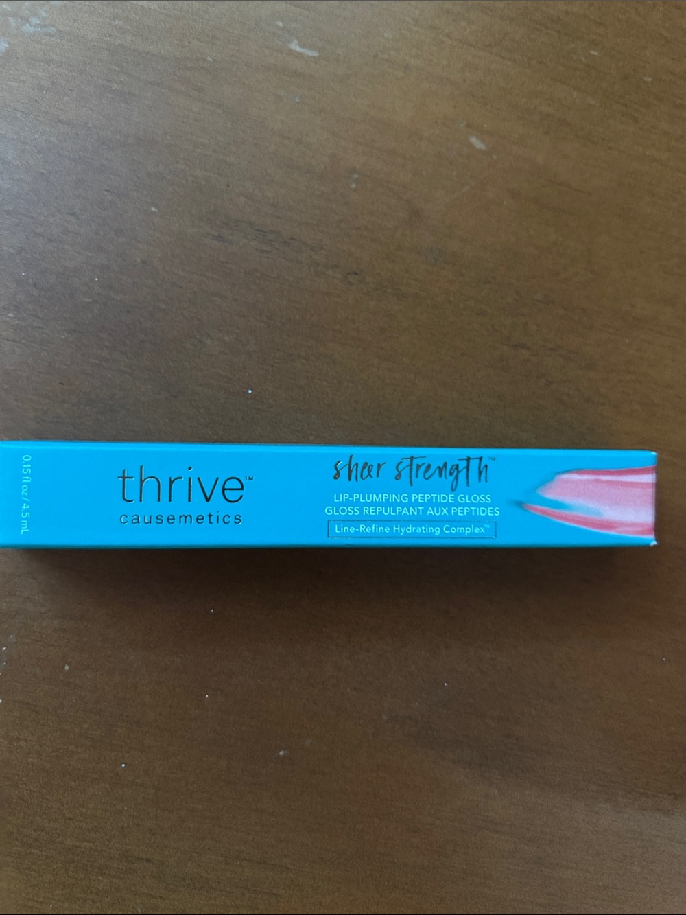 New Thrive Bamby Lip Plumping Gloss